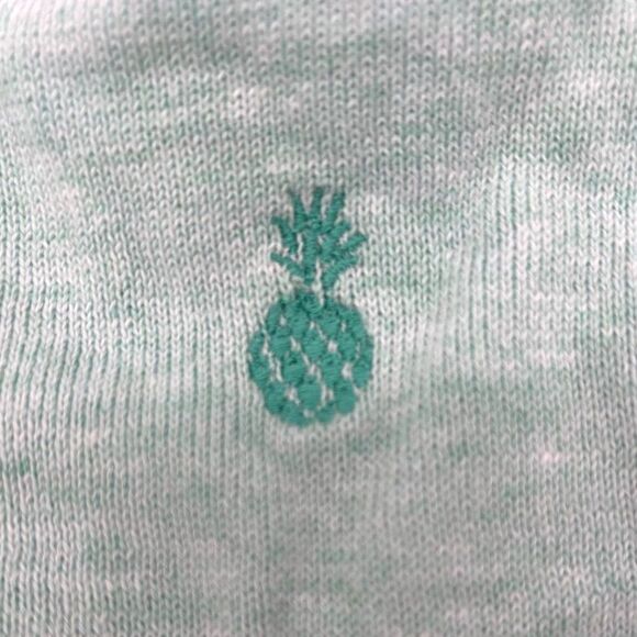 Women's Disney Tommy Bahama Minnie Mouse 3/4 Sleeve Sweater, Size S-NWT - Picture 5 of 8